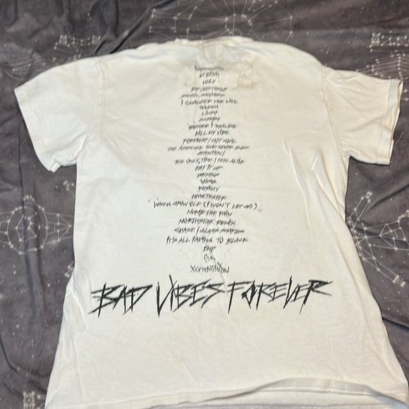 Bad vibes forever XXXTENTACION T-shirt - Picture 5 of 7